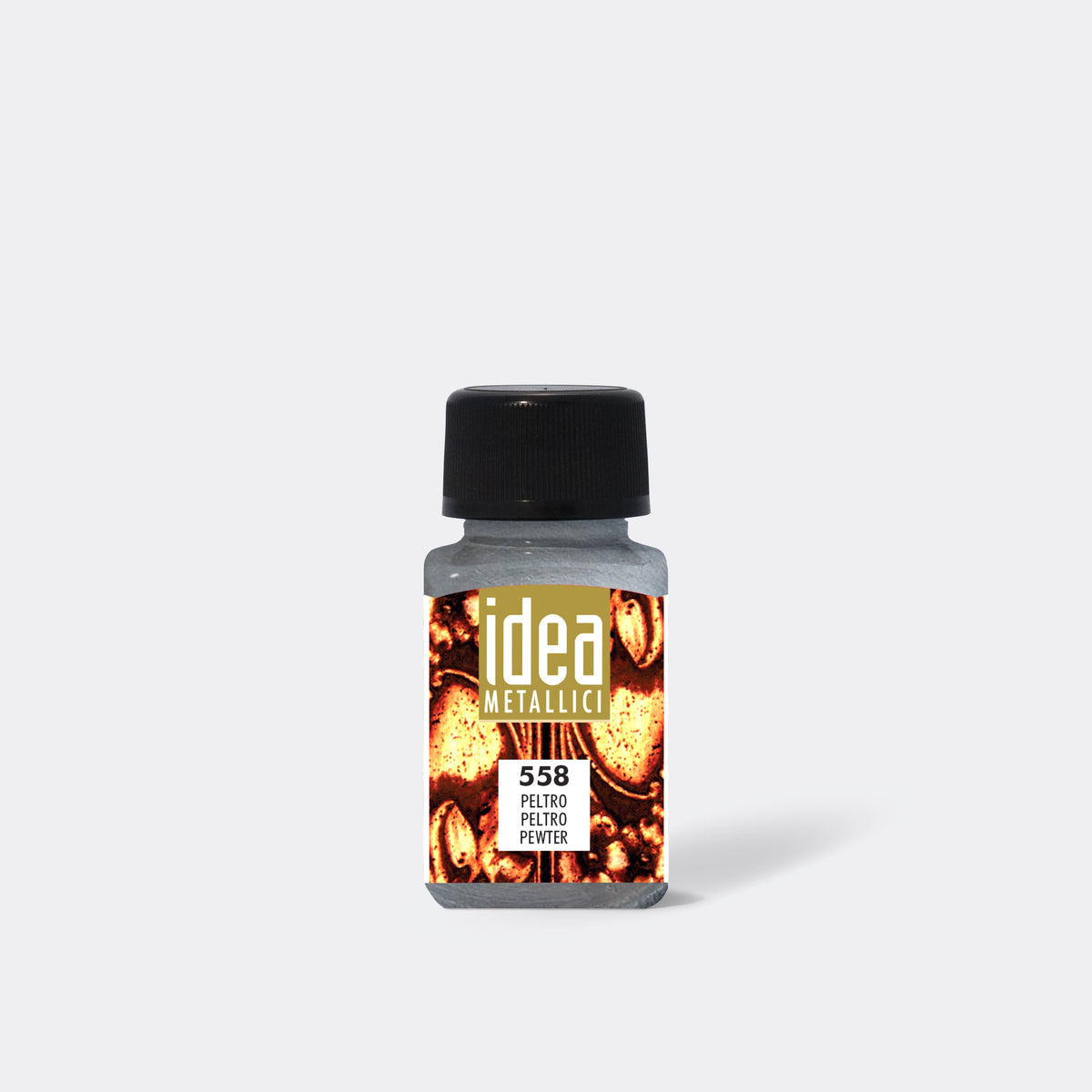 Folyékony metálfesték MAIMERI Idea Metallici 60 ml