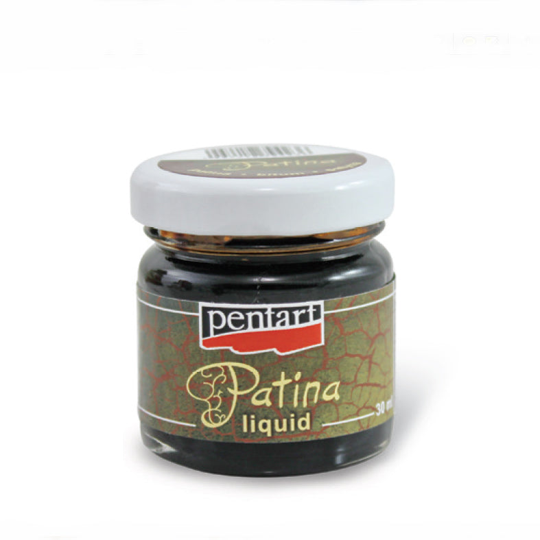 Folyékony patina - bitumen - 30 ml