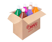 Folyékony tempera készlet JOVI Premium 6 x 1000 ml – B változat