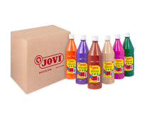 Folyékony tempera készlet JOVI Premium 6 x 1000 ml – B változat