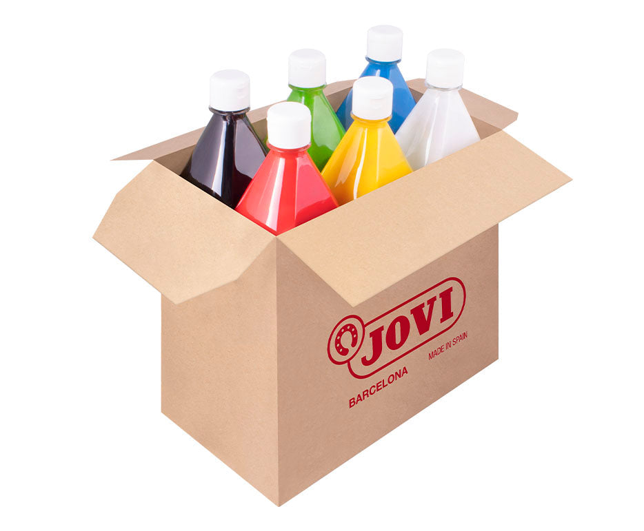 Folyékony tempera készlet JOVI Premium 6 x 1000 ml