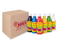 Folyékony tempera készlet JOVI Premium 6 x 250 ml – A változat