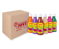 Folyékony tempera készlet JOVI Premium 6 x 250 ml – B színkeverék