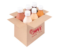 Folyékony tempera készlet JOVI Premium 6 x 250 ml bőrszínek