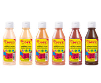 Folyékony tempera készlet JOVI Premium 6 x 250 ml bőrszínek