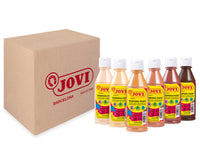 Folyékony tempera készlet JOVI Premium 6 x 250 ml bőrszínek