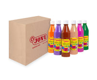 Folyékony tempera készlet JOVI Premium 6 x 500 ml – B változat