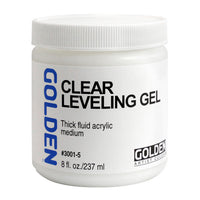 Golden Clear Leveling Gel víztiszta önterülő gél