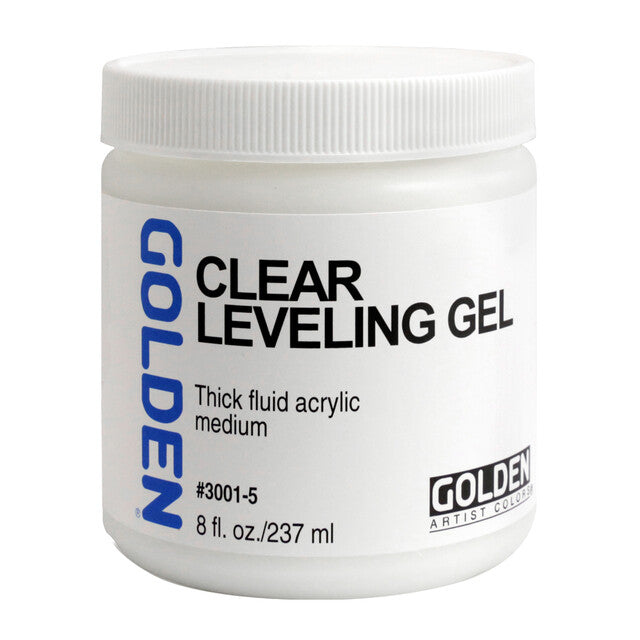 Golden Clear Leveling Gel víztiszta önterülő gél