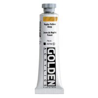 GOLDEN Heavy Body akrilfesték 59 ml – Naples Yellow Deep