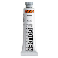 GOLDEN Heavy Body akrilfesték 59 ml – Azo Gold