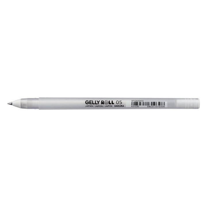 Gél tollak Sakura Gelly Roll fehér árnyalatok