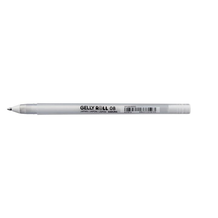 Gél tollak Sakura Gelly Roll fehér árnyalatok – 08 medium