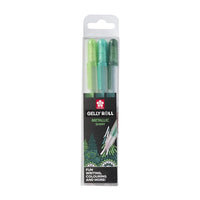 Sakura Gelly Roll METALLIC zselés tollak - 3 db | különböző készletek