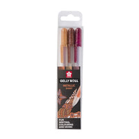 Sakura Gelly Roll METALLIC zselés tollak - 3 db | különböző készletek