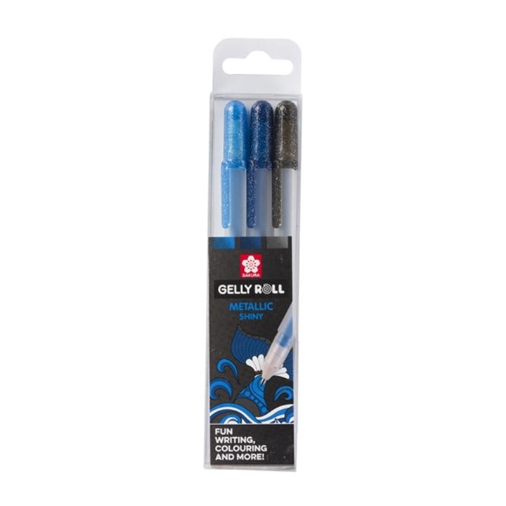 Sakura Gelly Roll METALLIC zselés tollak - 3 db | különböző készletek