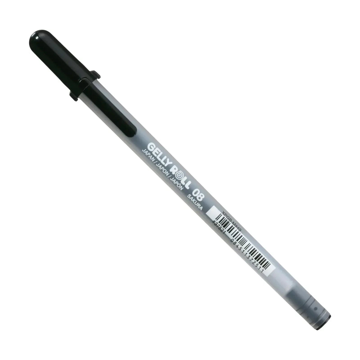 Géltoll SAKURA Gelly Roll Classic 08 fekete