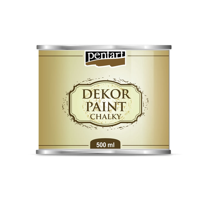 Krétafesték Chalky Pentart - 500 ml – fehér
