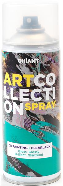 GHIANT fedőlakk spray FÉNYES - 400 ml