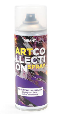 GHIANT fedőlakk spray SZATÉN - 400 ml