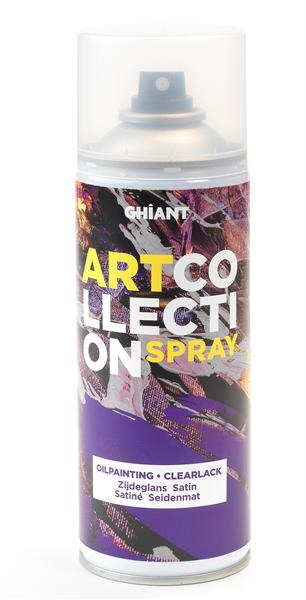 GHIANT fedőlakk spray SZATÉN - 400 ml
