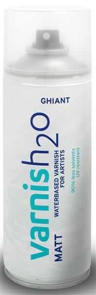 GHIANT H2O  Fedő lakkspray  matt - 400ml