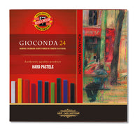 GIOCONDA kemény olajpasztel / 24 darabos szett