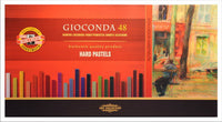 GIOCONDA kemény olajpasztel / 48 darabos szett