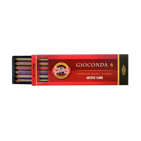 Gioconda Magic színes ceruzák 5.6mm / 6 darabos készlet