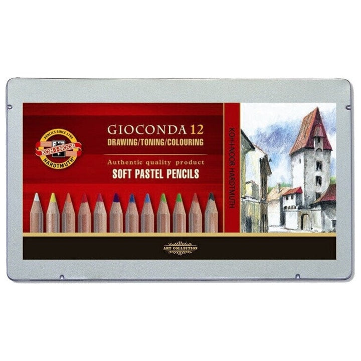 Gioconda puha pasztell ceruzák