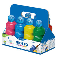 Giotto akrilfesték készlet 8 x 250 ml