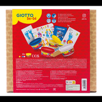 GIOTTO be-bè My Little Feet kreatív készlet kéz- és láblenyomatokhoz – 5 db