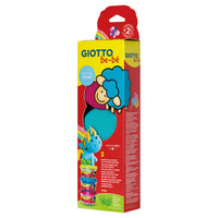 GIOTTO BE-BE puha csillámos gyurma 3 x 100 g