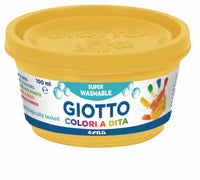 GIOTTO Be-Be ujjfesték készlet 6 x 100 ml