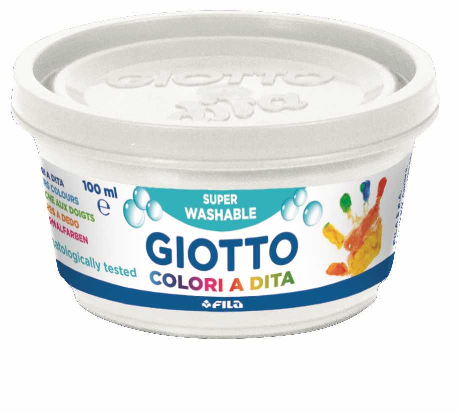 GIOTTO Be-Be ujjfesték készlet 6 x 100 ml