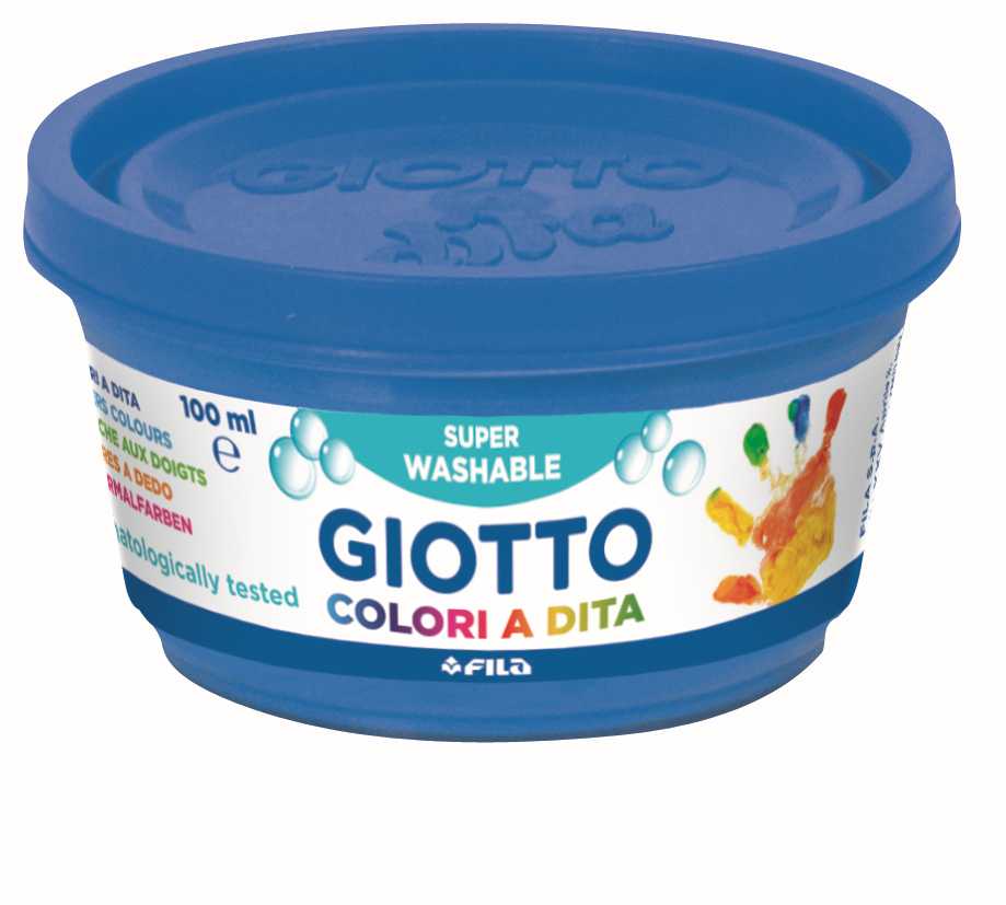 GIOTTO Be-Be ujjfesték készlet 6 x 100 ml