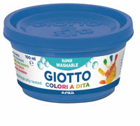 GIOTTO Be-Be ujjfesték készlet 6 x 100 ml