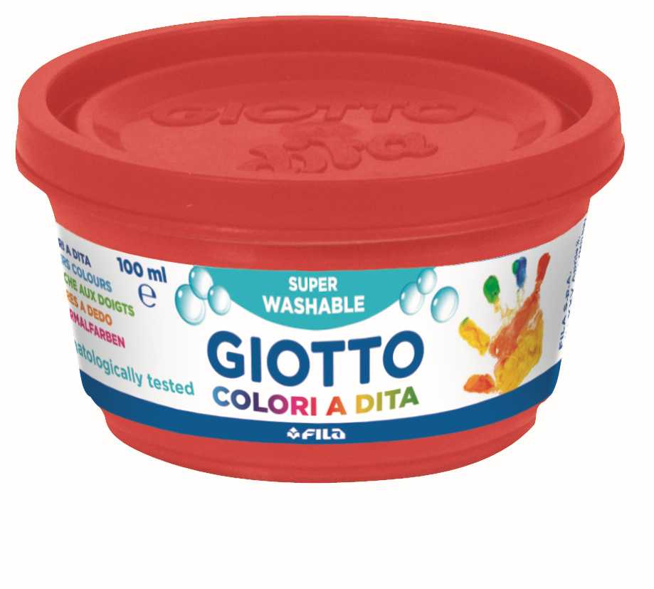 GIOTTO Be-Be ujjfesték készlet 6 x 100 ml