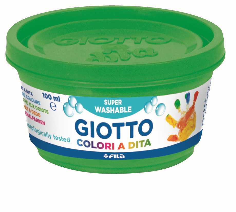 GIOTTO Be-Be ujjfesték készlet 6 x 100 ml