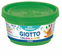 GIOTTO Be-Be ujjfesték készlet 6 x 100 ml