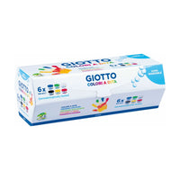 GIOTTO Be-Be ujjfesték készlet 6 x 100 ml