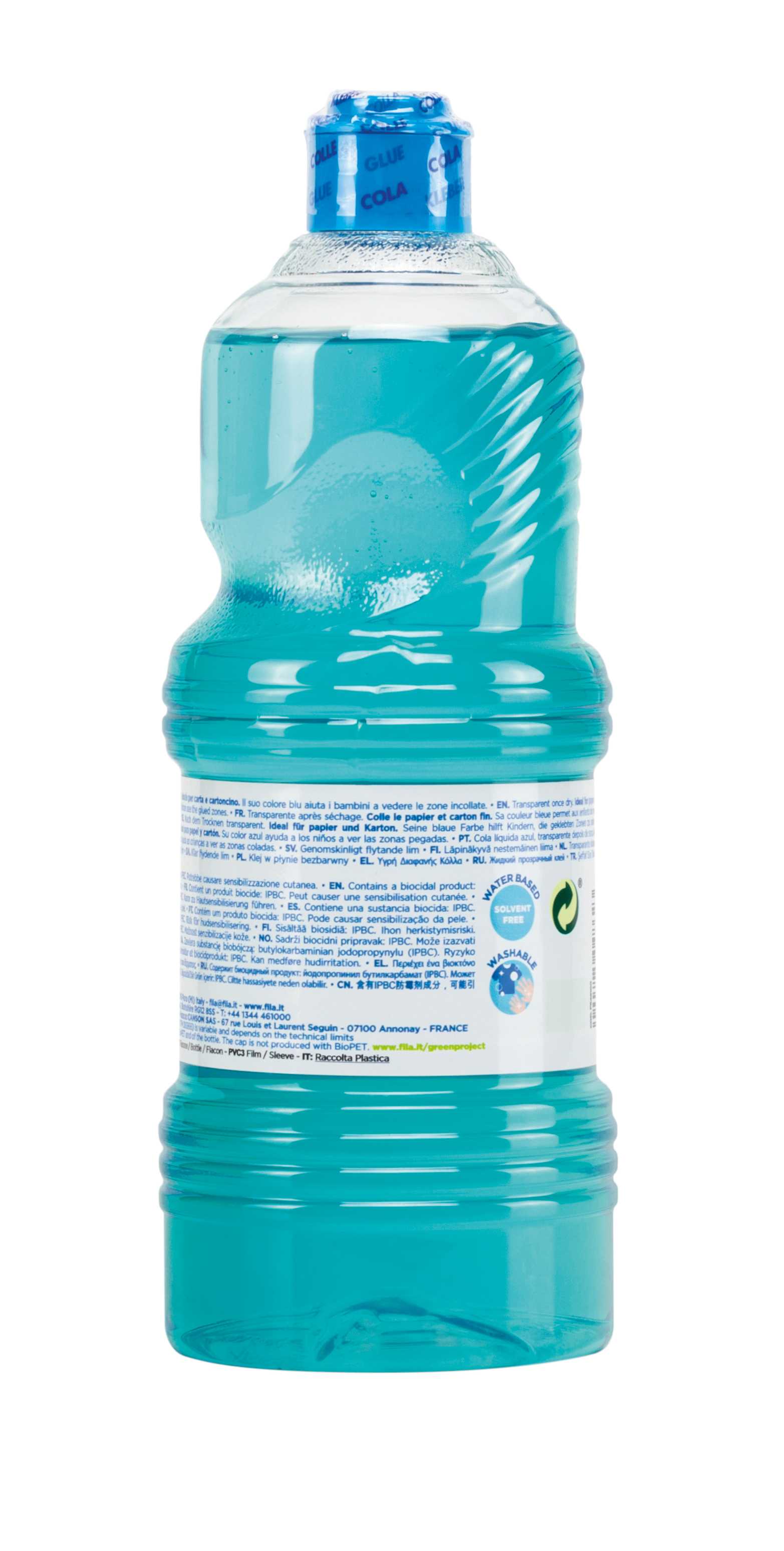 GIOTTO Blue Glue folyékony kék ragasztó 1000 ml