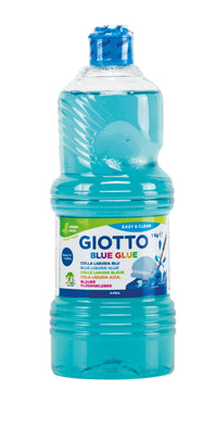 GIOTTO Blue Glue folyékony kék ragasztó 1000 ml