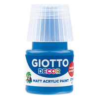 Giotto Decor matt akrilfesték 25 ml – kobaltkék