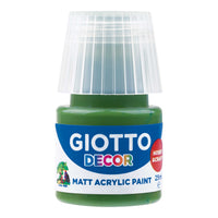 Giotto Decor matt akrilfesték 25 ml – erdőzöld
