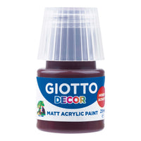 Giotto Decor matt akrilfesték 25 ml – szépia