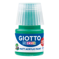 Giotto Decor matt akrilfesték 25 ml – smaragdzöld
