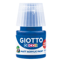 Giotto Decor matt akrilfesték 25 ml – ultramarin kék