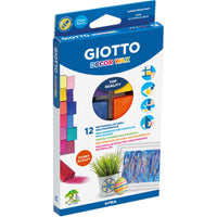 GIOTTO Decor Wax viasztömbök minden felületre 12 db