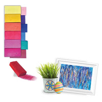GIOTTO Decor Wax viasztömbök minden felületre 12 db